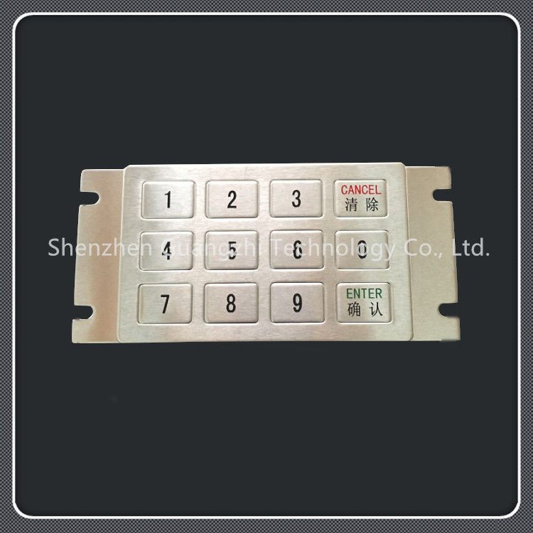 デジタル印刷の電話番号のキーパッド、3x4銀行機械キーボード
