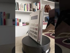 低性能ステンレス鋼304 画面付き金属キーボード